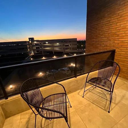 Departamento En Condominio Los Pasos - Fisherton Rosario Exterior photo